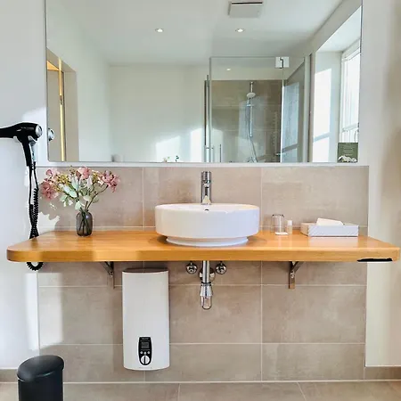 Apartmán Waldblick Duo- 7 Personen- 2 Baeder- Waschmaschine-parkplatz Wolfsburg