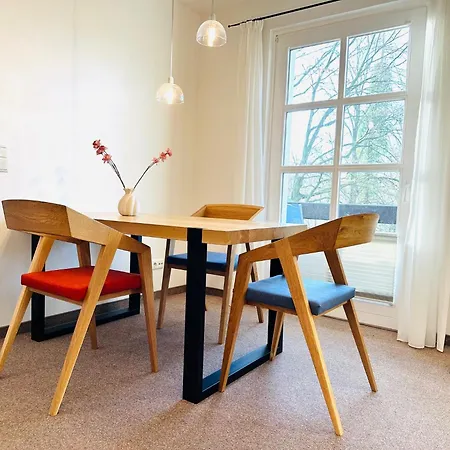 Apartmán Waldblick Duo- 7 Personen- 2 Baeder- Waschmaschine-parkplatz Wolfsburg