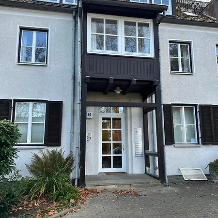 Waldblick Duo- 7 Personen- 2 Baeder- Waschmaschine-parkplatz Apartmán Wolfsburg