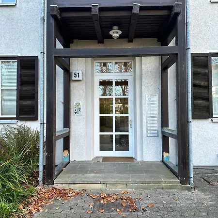 Apartmán Waldblick Duo- 7 Personen- 2 Baeder- Waschmaschine-parkplatz Wolfsburg