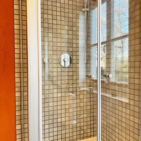 Waldblick Duo- 7 Personen- 2 Baeder- Waschmaschine-parkplatz Apartmán Wolfsburg