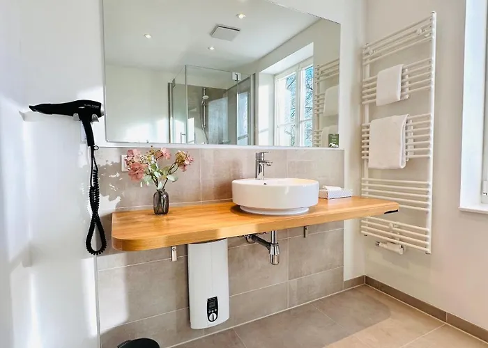 Waldblick Duo- 7 Personen- 2 Baeder- Waschmaschine-parkplatz Lejlighed Wolfsburg