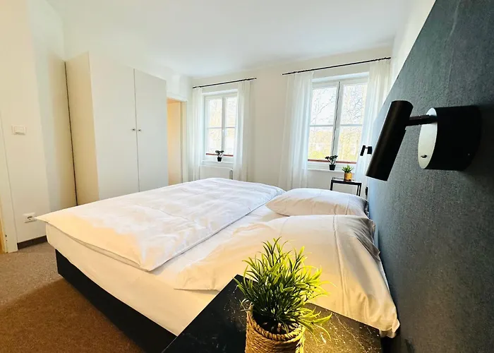 Waldblick Duo- 7 Personen- 2 Baeder- Waschmaschine-parkplatz Lejlighed Wolfsburg