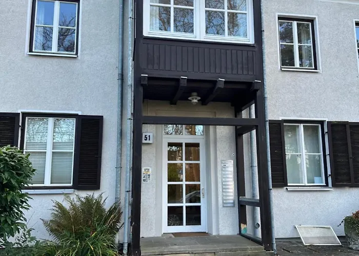 Waldblick Duo- 7 Personen- 2 Baeder- Waschmaschine-parkplatz Lejlighed Wolfsburg