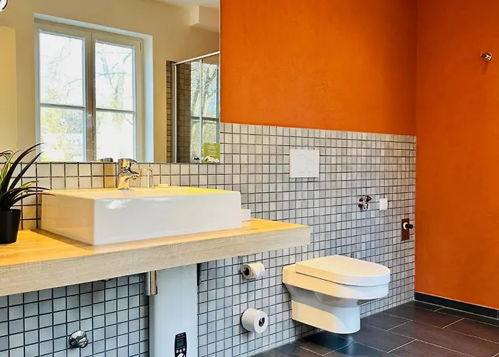 Lejlighed Waldblick Duo- 7 Personen- 2 Baeder- Waschmaschine-parkplatz *