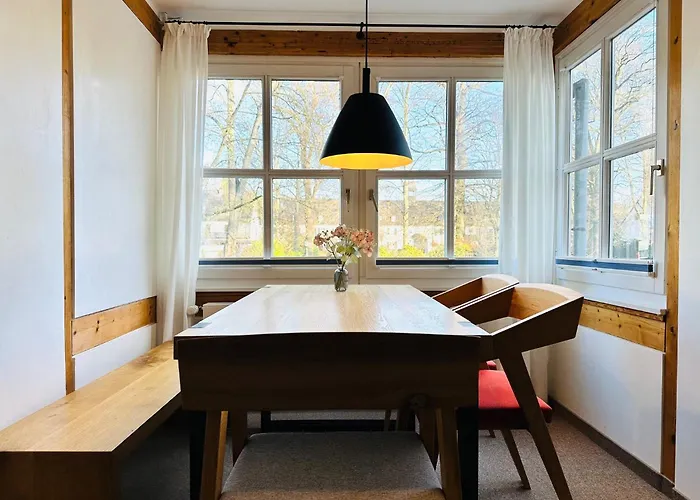 Waldblick Duo- 7 Personen- 2 Baeder- Waschmaschine-parkplatz Wolfsburg